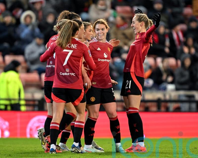 Rachel Williams stars as Manchester United hammer West Brom in Women’s FA Cup