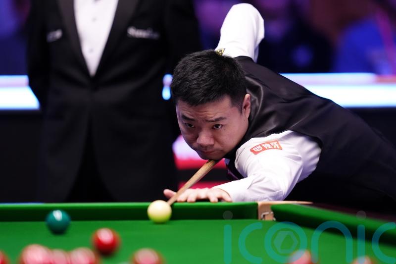 Ding Junhui rides ‘luck’ to beat Mark Williams in first round of Masters