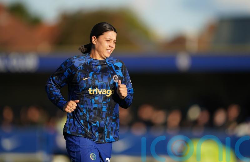 Chelsea’s Sam Kerr appears in court for harassment case hearing