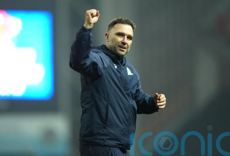 John Eustace admits Blackburn had a touch of fortune in win over Portsmouth