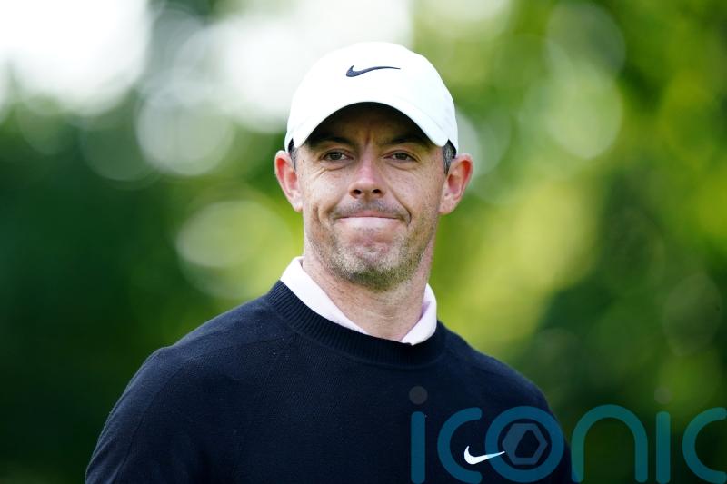 ‘Pretty scrappy’ start for defending champion Rory McIlroy in Dubai
