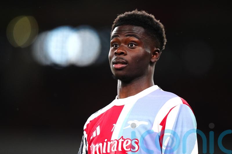 Mikel Arteta tells Bukayo Saka to go on holiday during injury absence