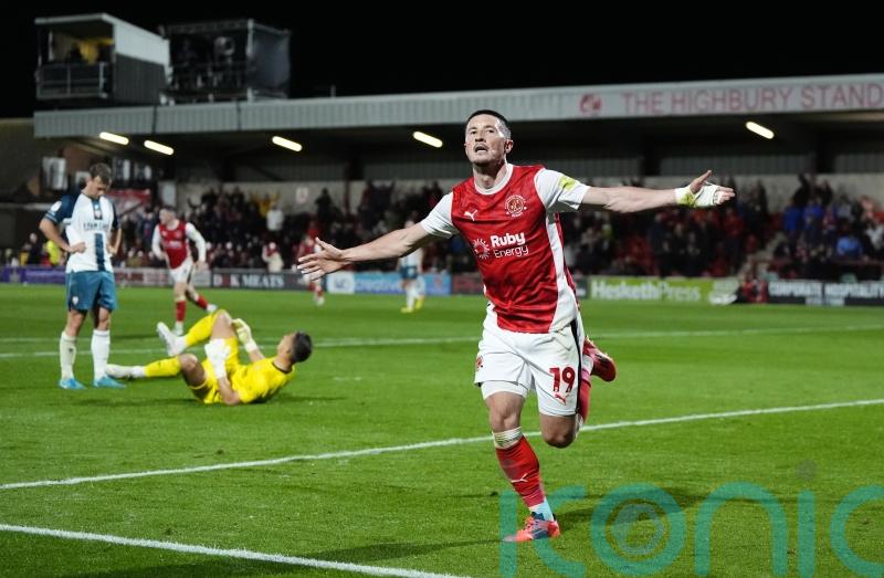 Fleetwood end Salford’s winning run