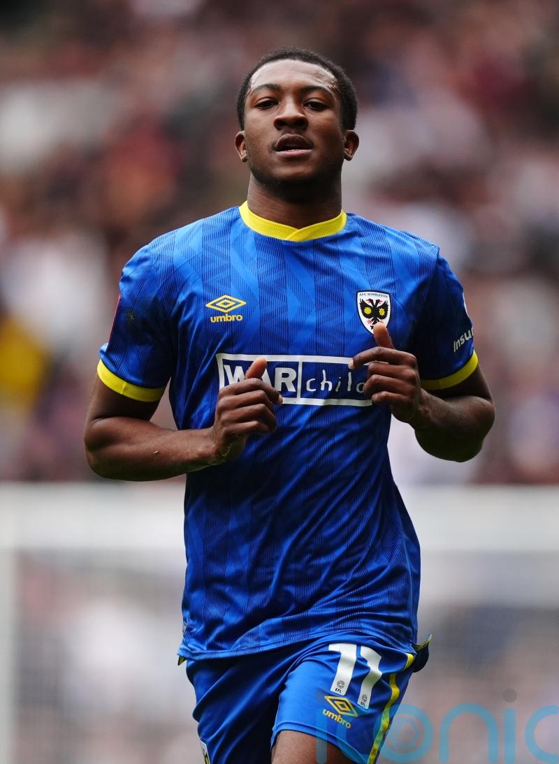 Josh Neufville’s sublime strike helps keep promotion-chasing Wimbledon on track