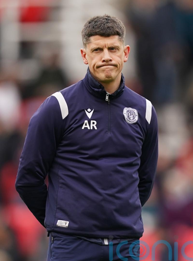 Stevenage should have drawn as a ‘minimum’ in Wigan defeat – Alex Revell