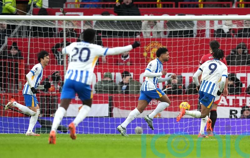 Brighton continue their dominance over inconsistent Man Utd with another win