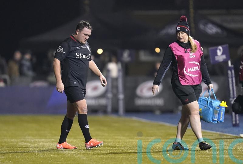 More woe for Jamie George as former England captain is hurt during Saracens loss