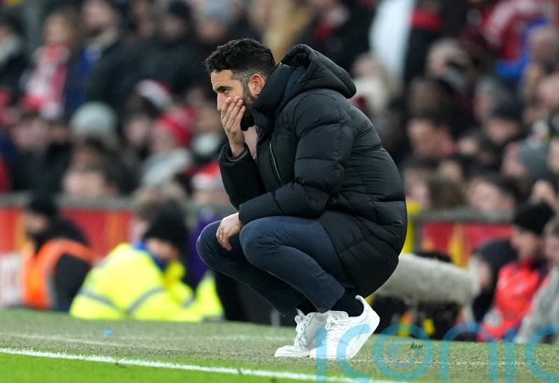 Monday’s briefing: Brutal assessment from Amorim and derby delight for Toone