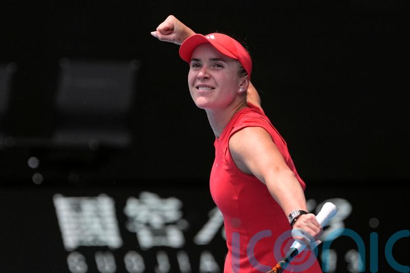 Elina Svitolina’s ‘fighting spirit’ on show with win over Russian at Aus Open