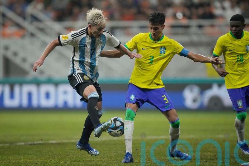 Man City sign Brazilian defender Vitor Reis on long-term deal from Palmeiras