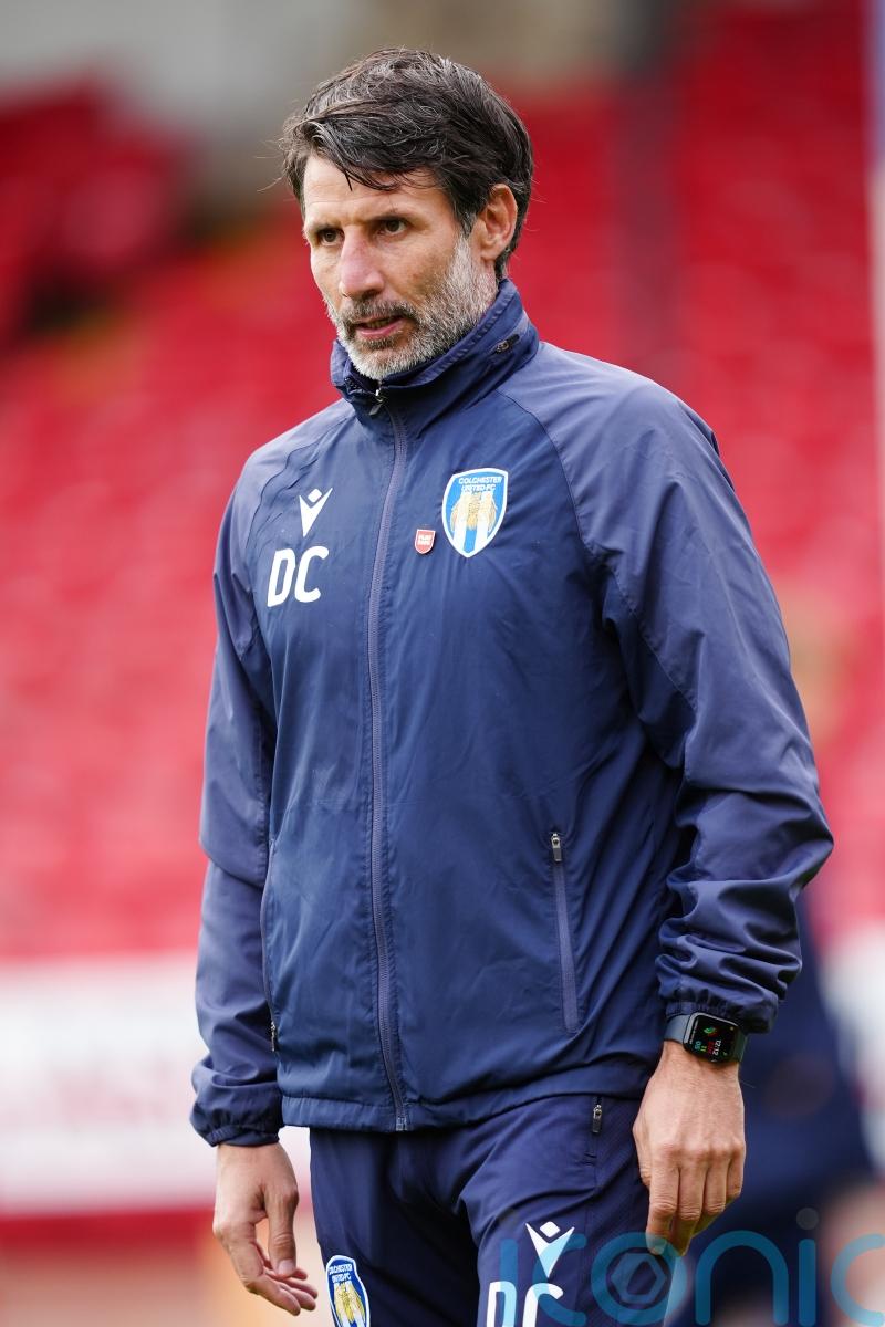 Danny Cowley frustrated as Colchester draw blank