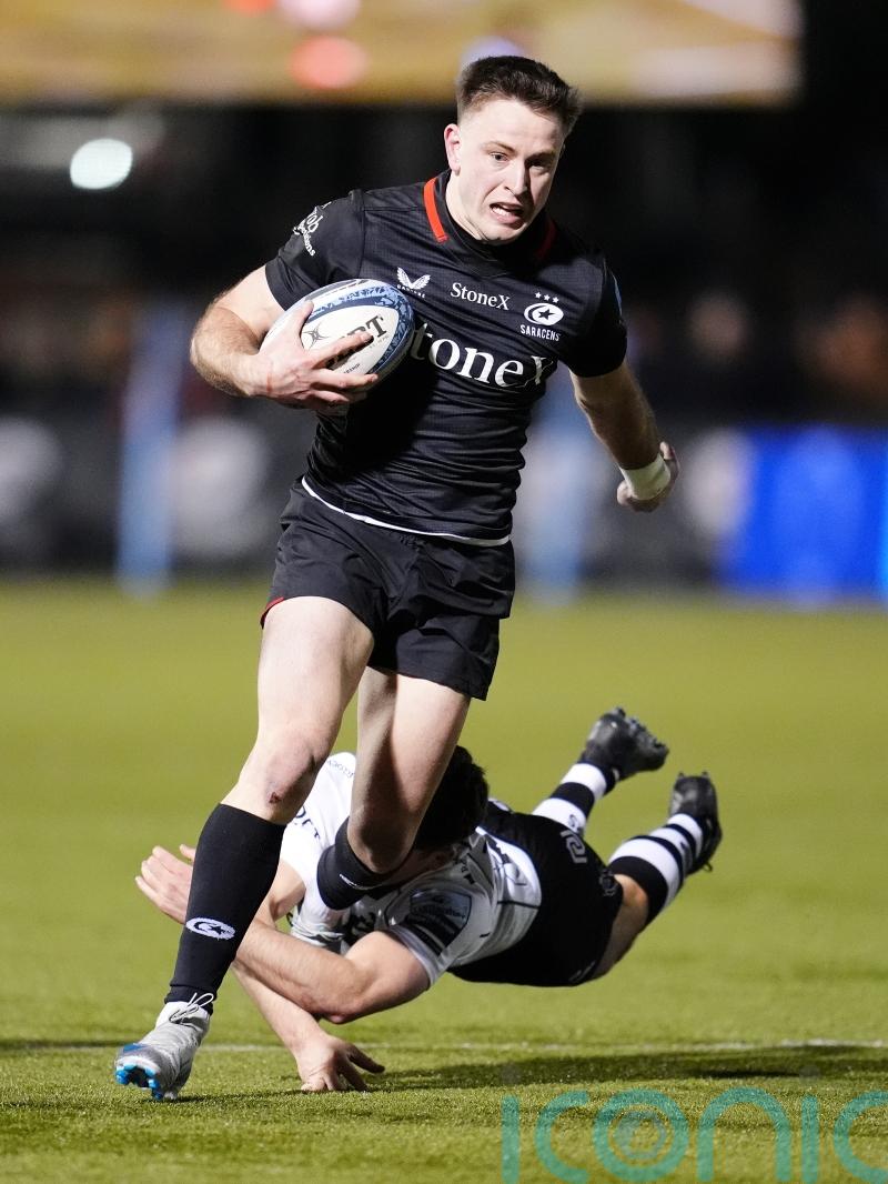 Fergus Burke learning from Finn Russell as he eyes succeeding him at fly-half