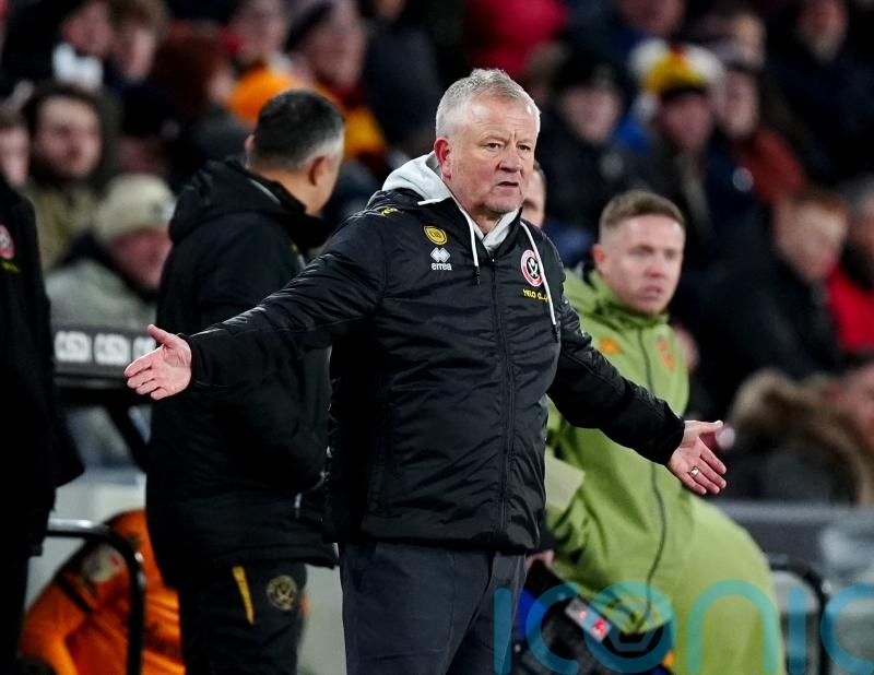 We’ll put arms round players – Chris Wilder won’t criticise team over shock loss