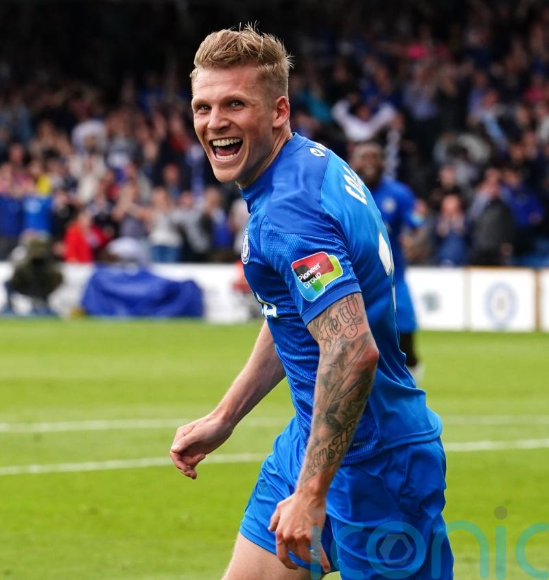 Promotion-chasing Stockport ease to victory over lowly Crawley