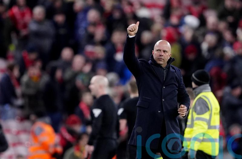 Arne Slot feels Liverpool were ‘almost perfect’ in dominant victory over Ipswich