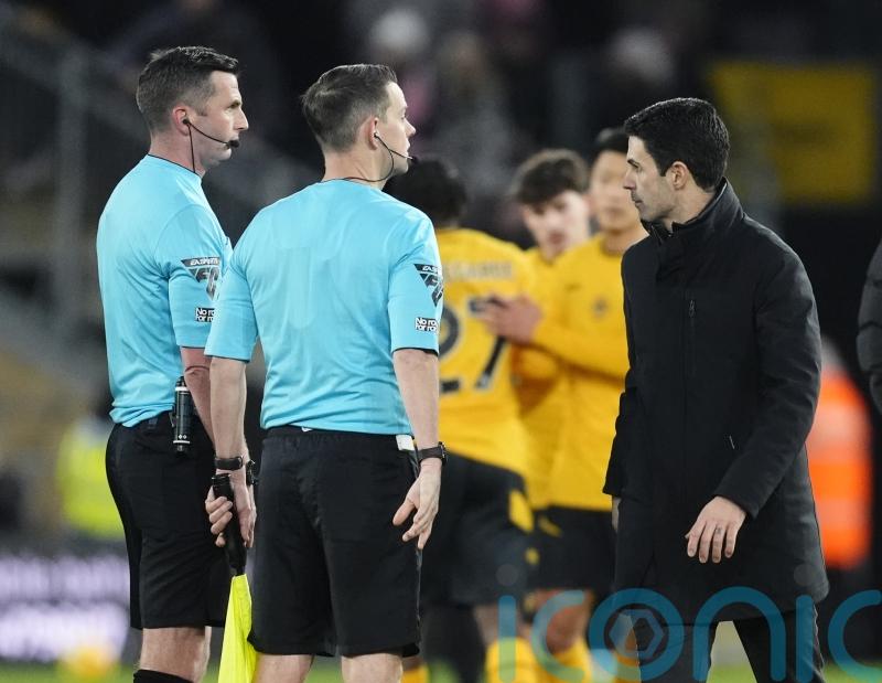 ‘Fuming’ Mikel Arteta wants FA to overturn controversial Myles Lewis-Skelly red