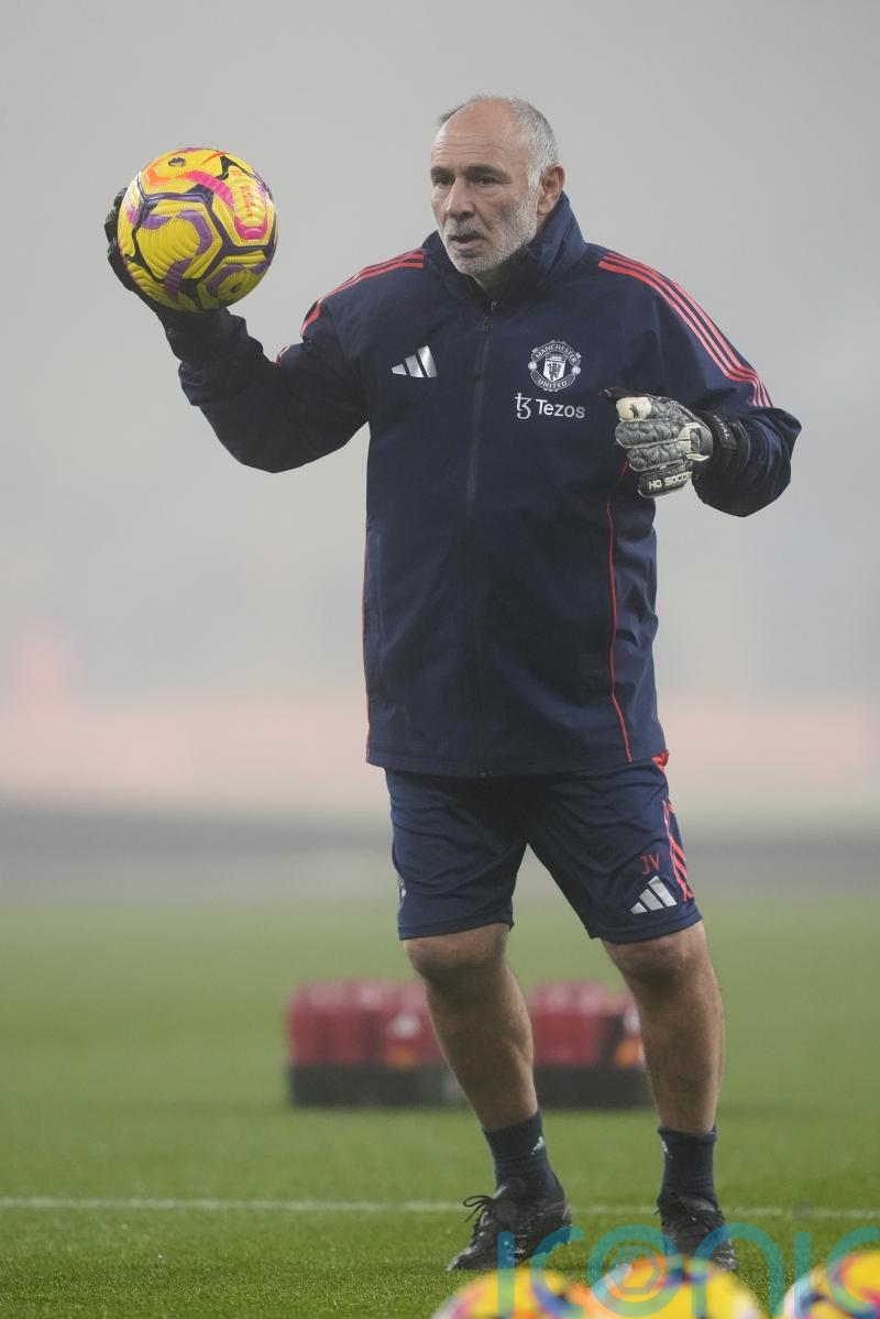 Ruben Amorim says goalkeeping coach is more likely to play than Marcus Rashford