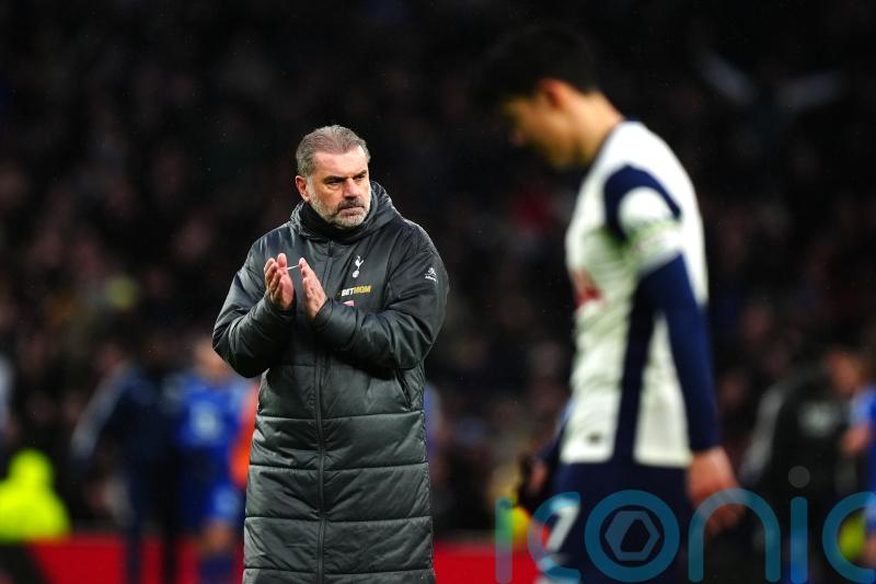 Ange Postecoglou dismisses questions over future after Tottenham hit new ‘low’