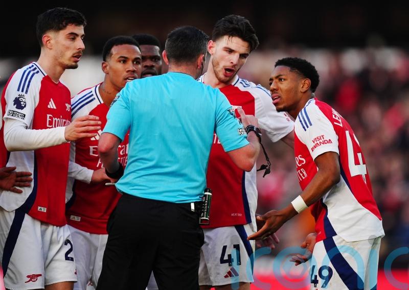 Arsenal appeal against Myles Lewis-Skelly’s controversial red card at Wolves