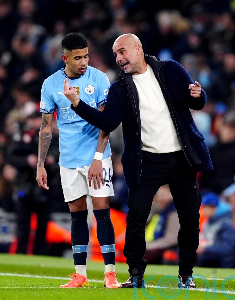 Pep Guardiola: Savinho’s spark changed game as Manchester City reach play-offs
