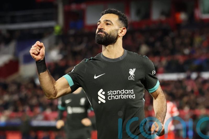 We want him to stay – Arne Slot keen to resolve Mohamed Salah’s Liverpool future