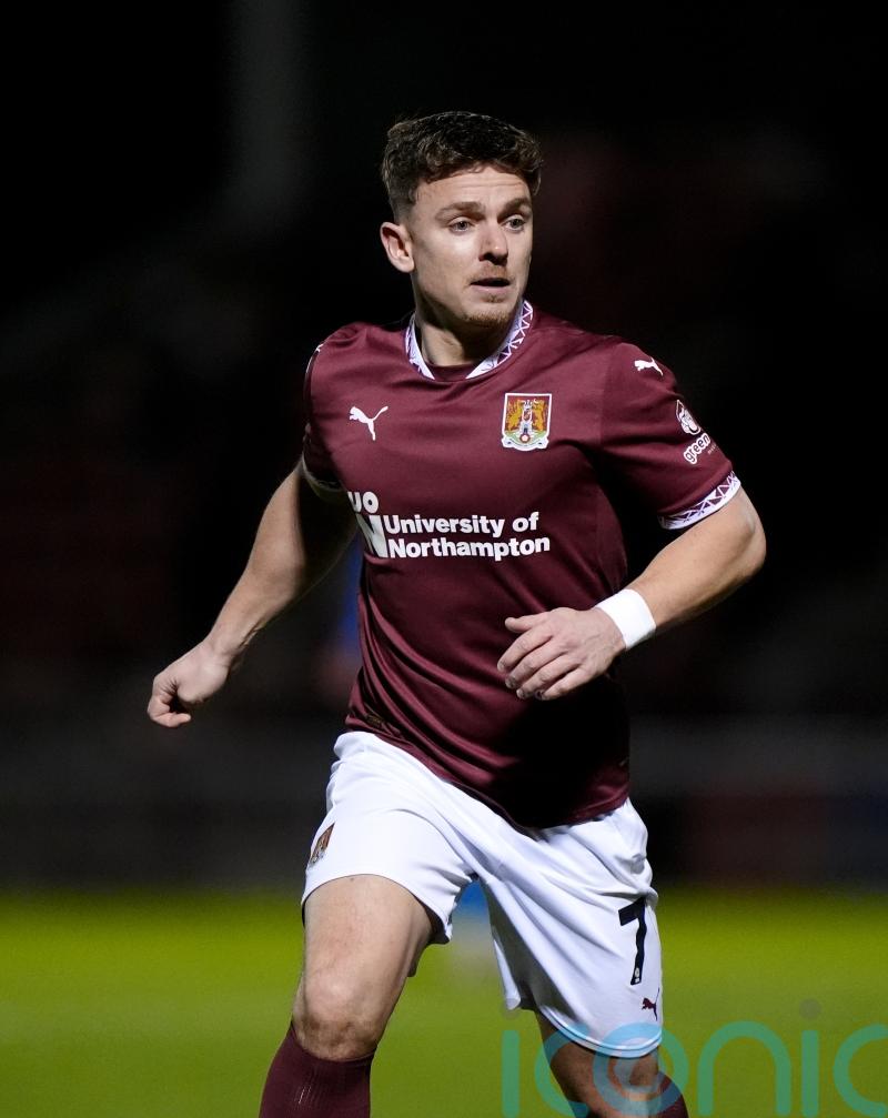 Northampton hold off Huddersfield fightback to seal Kevin Nolan’s first home win