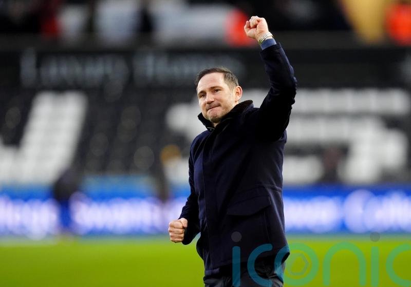 Frank Lampard delighted with Coventry’s ‘very complete performance’ at Swansea