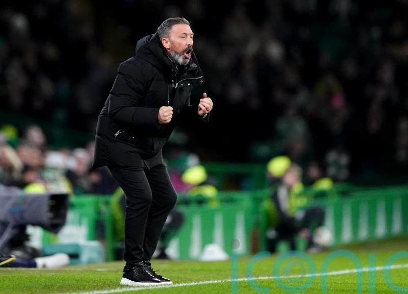Derek McInnes says there was ‘nothing controversial’ about Kilmarnock’s winner