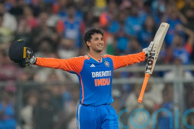 Abhishek Sharma hits 135 as India beat England by 150 runs to win T20 series 4-1