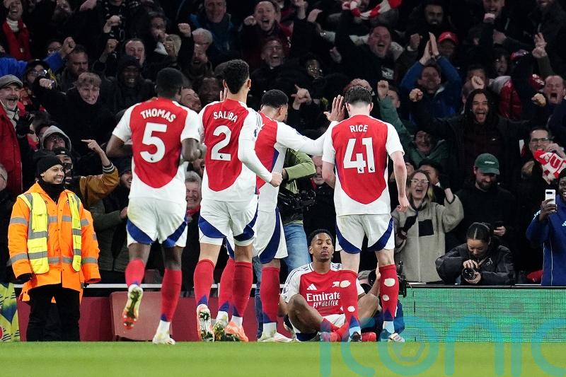 Who are you? Arsenal star Myles Lewis-Skelly makes himself known to the world