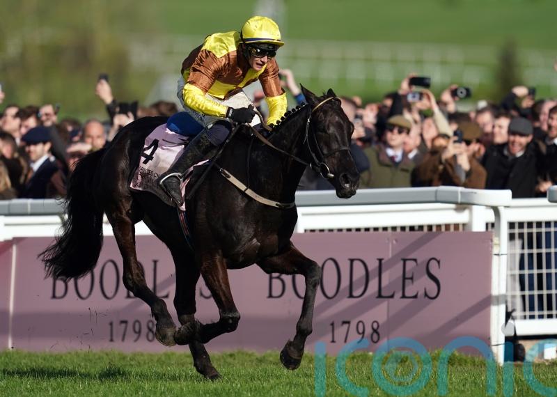 Mullins hoping he will be Galopin into the history books