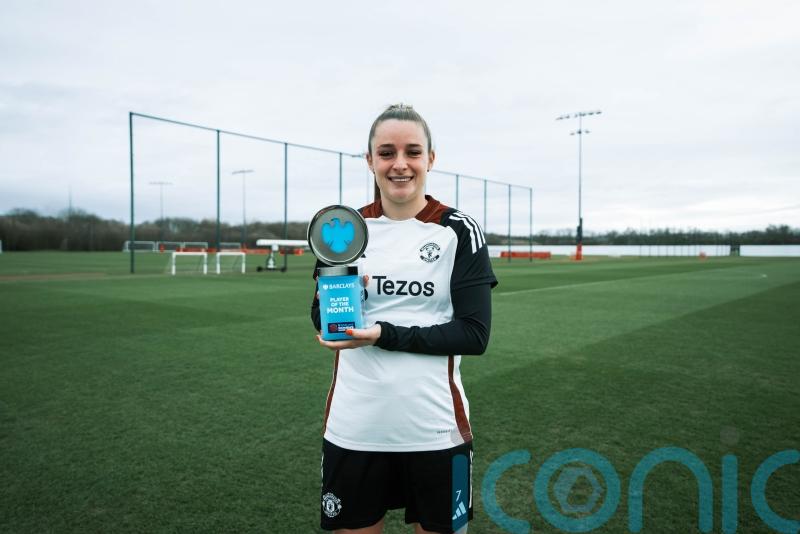 Ella Toone says speaking about father’s death allows her to ‘focus on football’