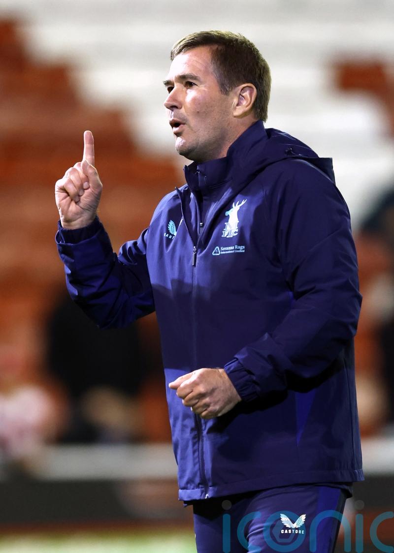 Frustrated Nigel Clough is hoping for a ‘break’ for out-of-form Mansfield