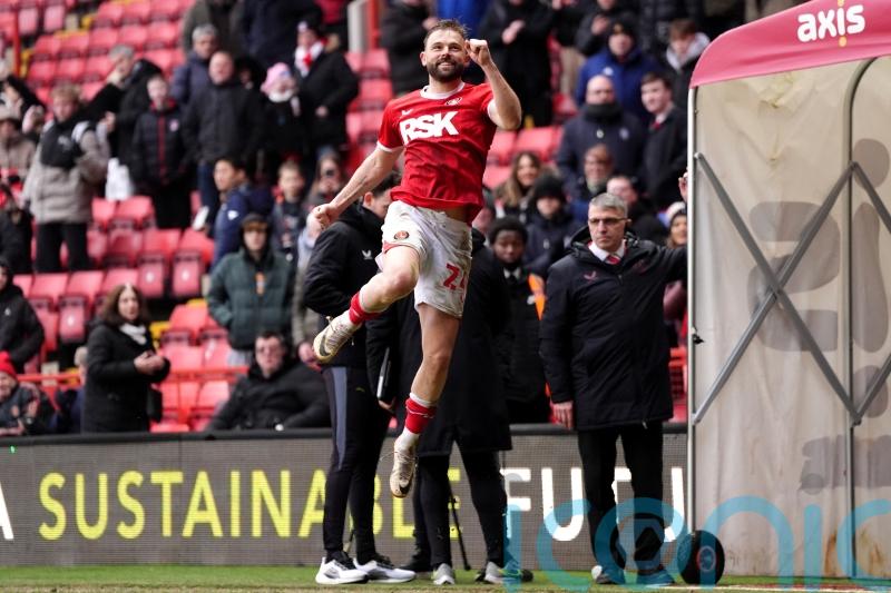 ‘Class act’ Matty Godden has responded to his critics – Nathan Jones