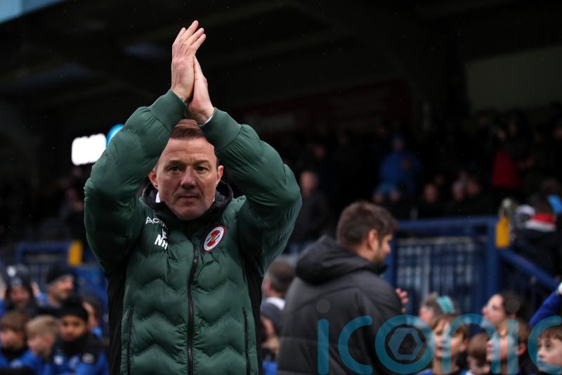 Noel Hunt takes pride from Reading’s defending after Huddersfield draw