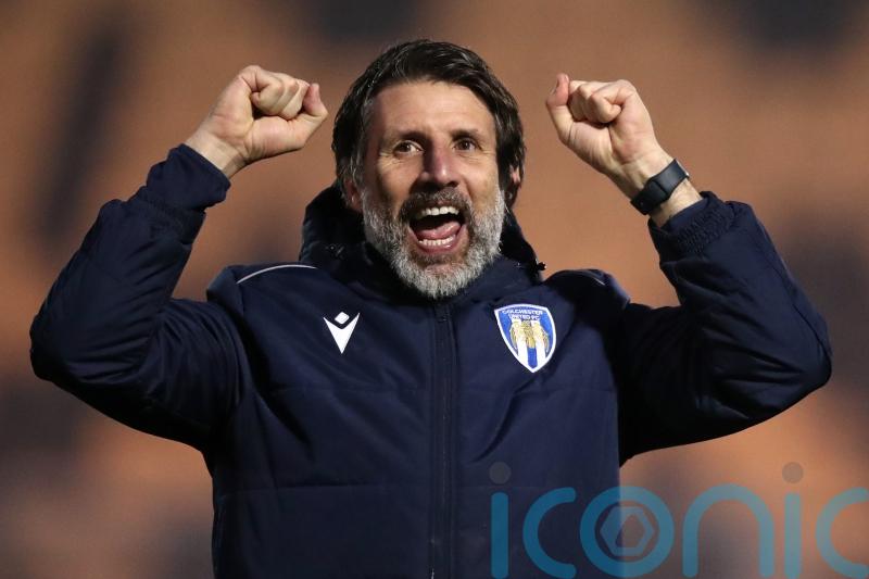 Danny Cowley full of pride after Colchester&rsquo;s win against leaders Walsall