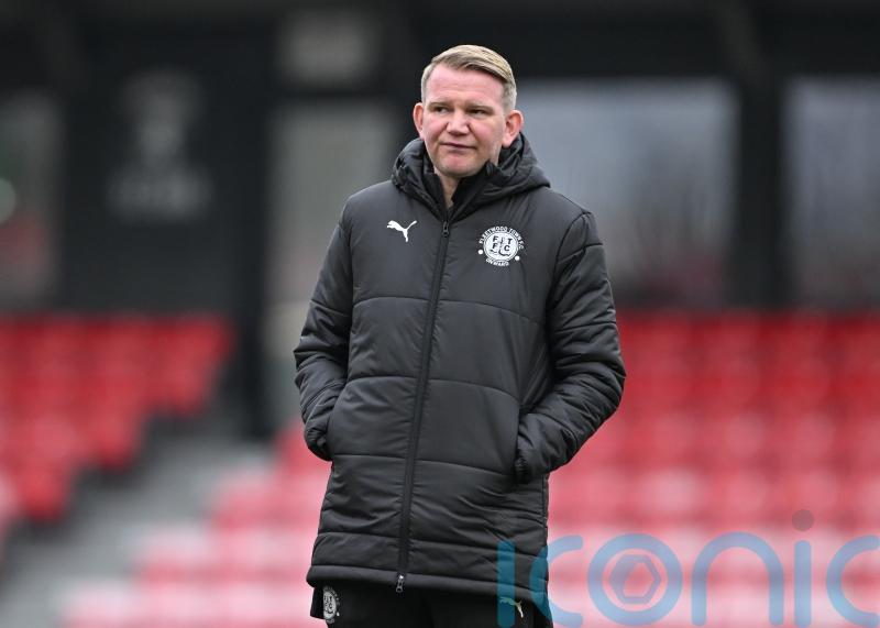 Pete Wild happy to grind out victory as Fleetwood inch closer to play-off spots