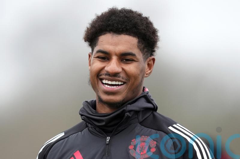 Marcus Rashford named on the bench for Aston Villa’s FA Cup visit of Tottenham