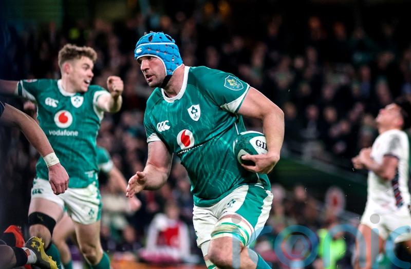 Ireland forward Tadhg Beirne signs two-year contract extension with the IRFU