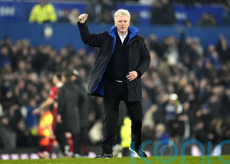 David Moyes ‘feels a bit’ for Arne Slot after Merseyside derby red card