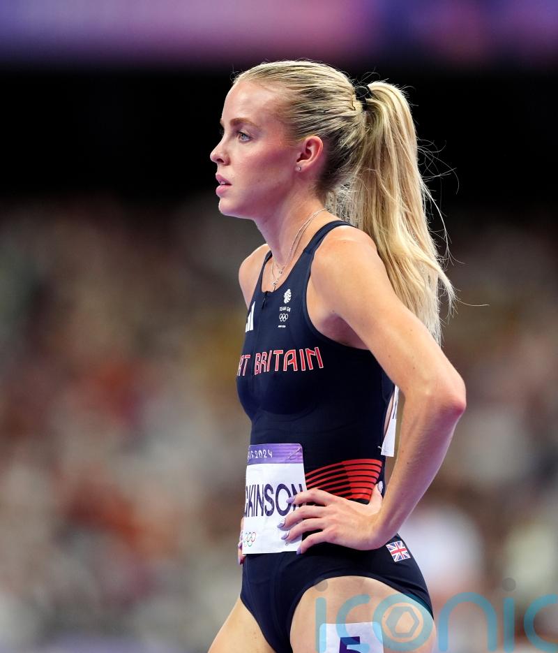 Olympic champion Keely Hodgkinson facing up to six weeks out with hamstring tear