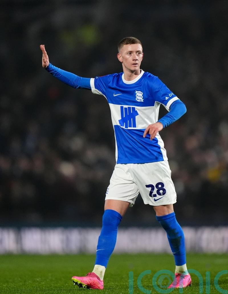 Jay Stansfield fires leaders Birmingham past Charlton at St Andrew’s