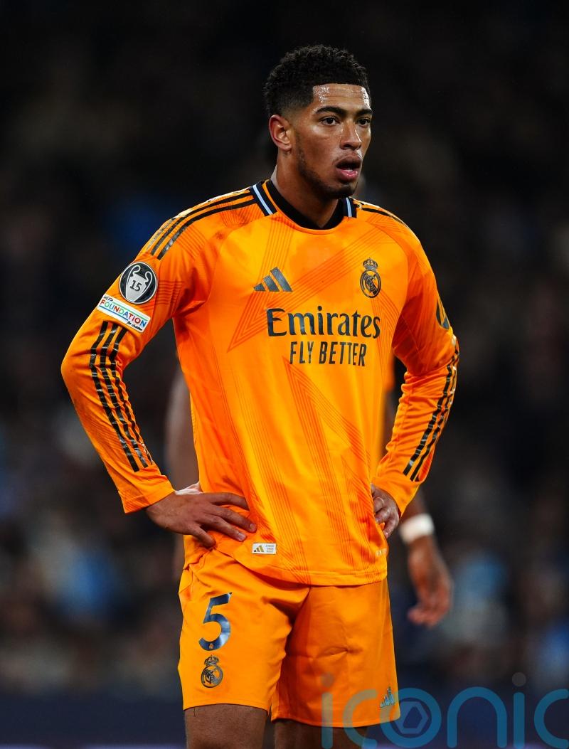 Jude Bellingham sees red as Real Madrid are held by Osasuna