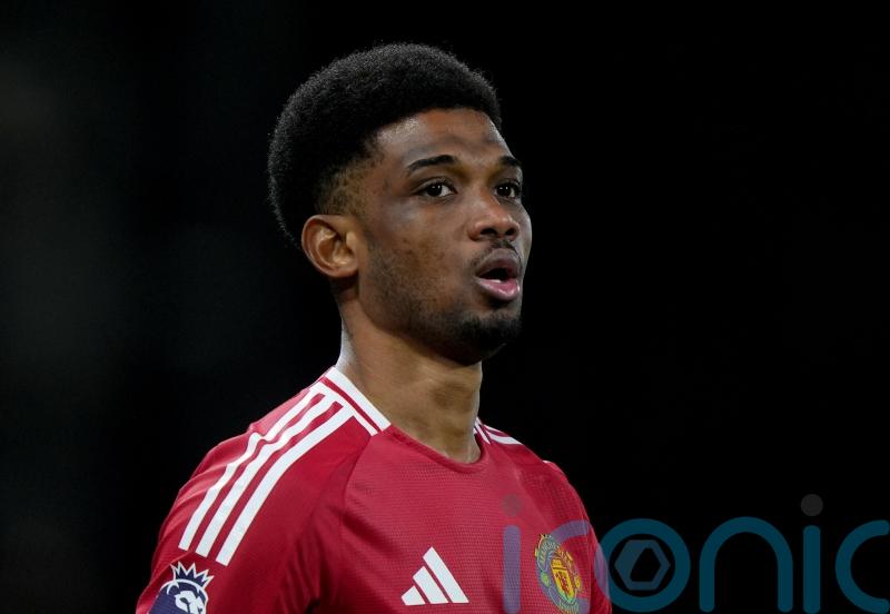 Ruben Amorim expects Amad Diallo to miss rest of the season through injury