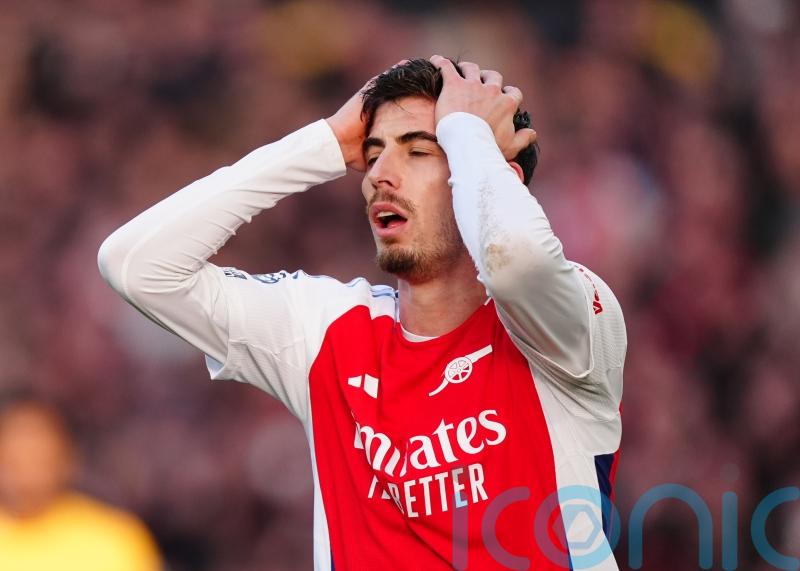 Kai Havertz undergoes ‘successful’ op before celebrating Arsenal win on FaceTime