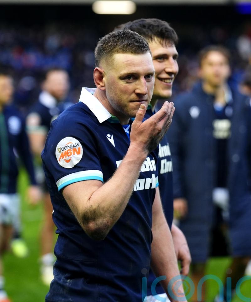 Key Scotland backs Finn Russell and Darcy Graham ‘in the hunt’ to face England