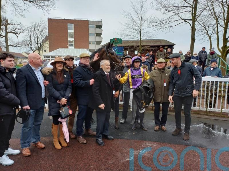Walford sets out Aintree aim for Battle Born Lad