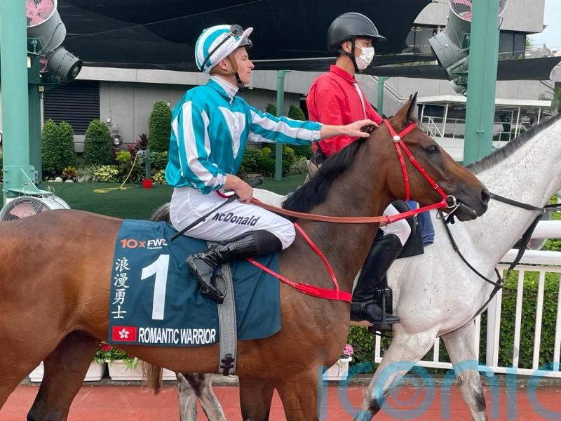 Romantic Warrior tops Saudi Cup field
