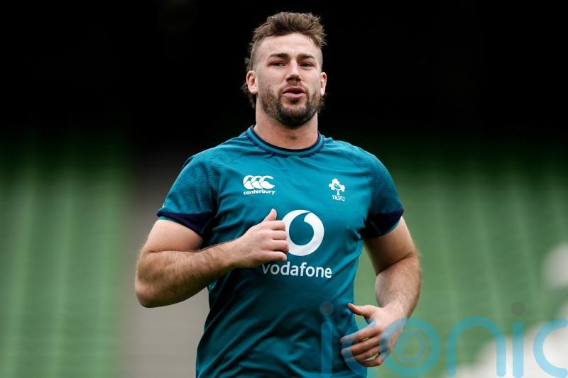Skipper Caelan Doris injured as Ireland suffer triple blow ahead of Wales clash
