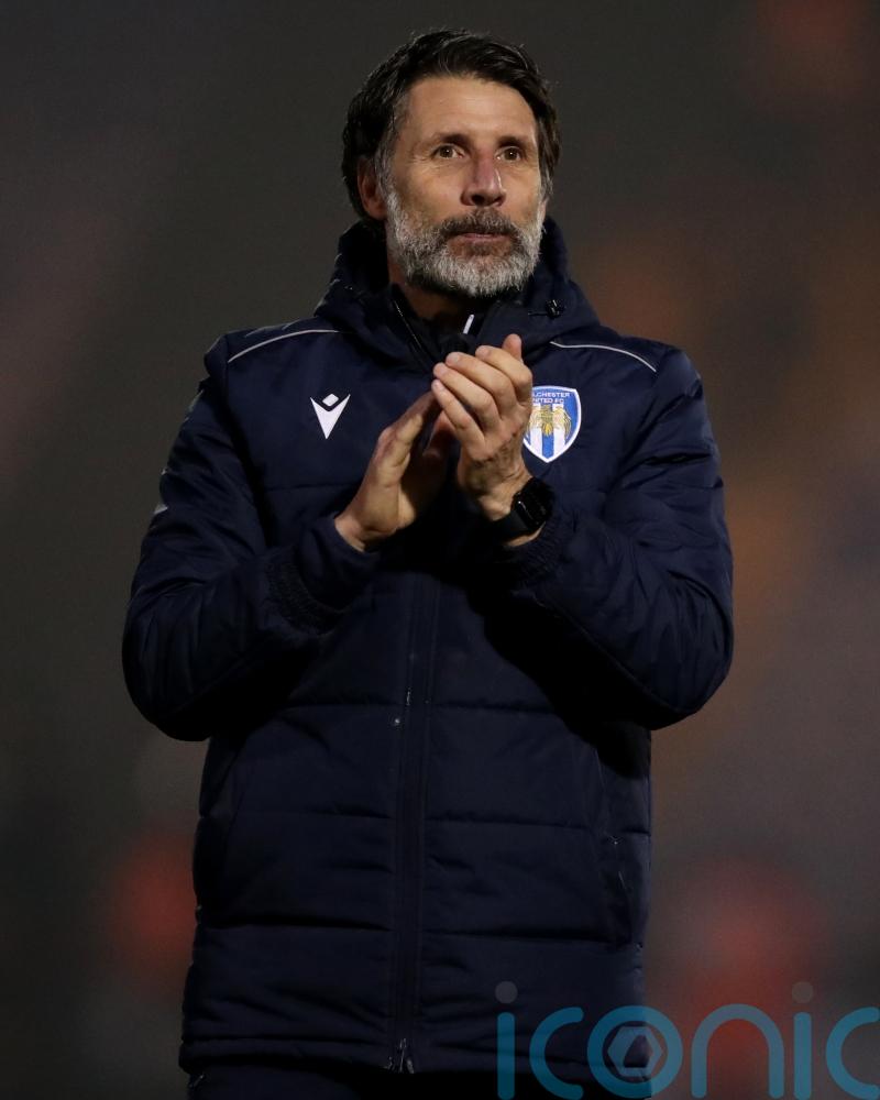Danny Cowley hits out at timing of Colchester’s rescheduled game at Notts County